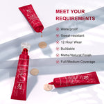 FV Liquid Foundation, Water Proof and Oil Free Foundation