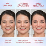 FV Liquid Foundation, Water Proof and Oil Free Foundation