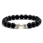 Volcanic Stone Dumbbell Bracelet