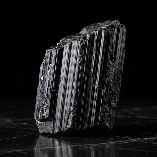 Black Tourmaline Raw Chunk