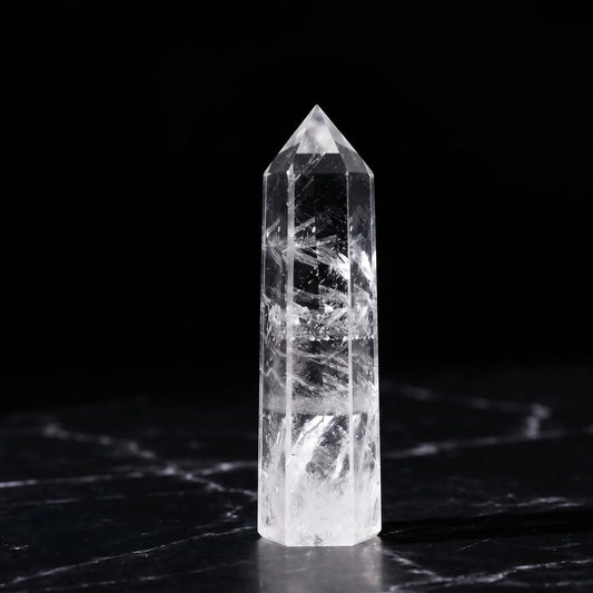 Clear Quartz Tower Point