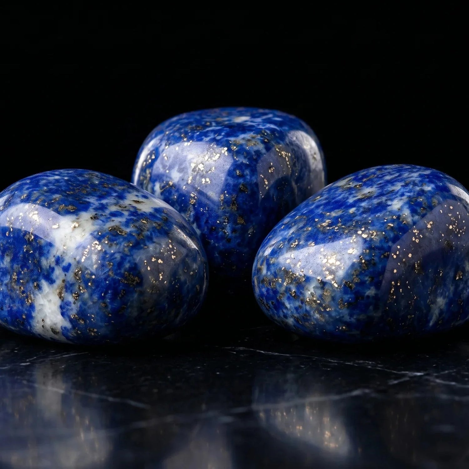 Lapis Lazuli Tumbled Stones