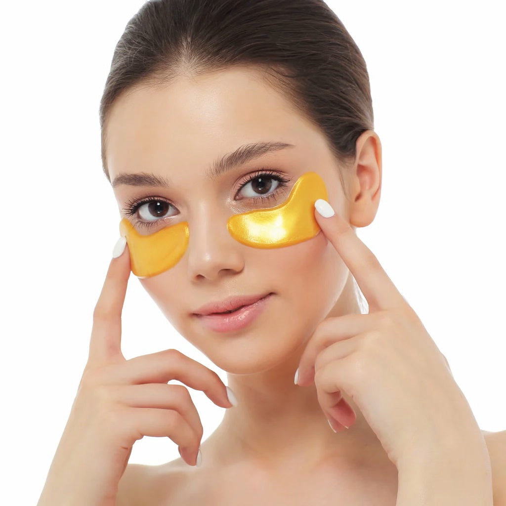 Collagen Gold Eye Mask stonesandrockz