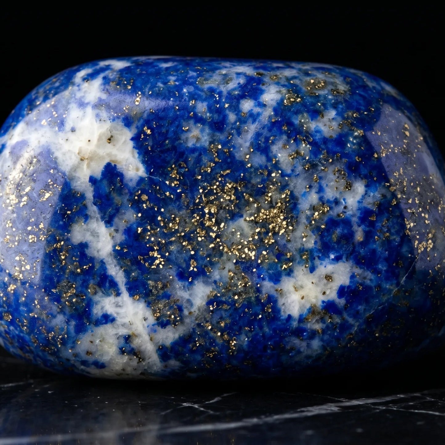Lapis Lazuli Tumbled Stones – Wisdom & Truth Crystal | Polished Natural Gemstone