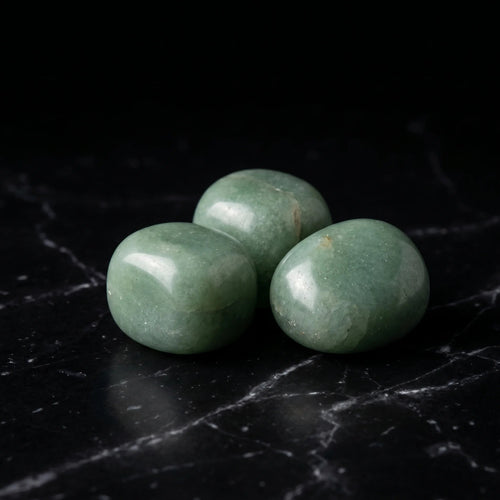 Green Aventurine Tumbled Stones – Luck & Abundance Crystal | Natural Polished Gemstone