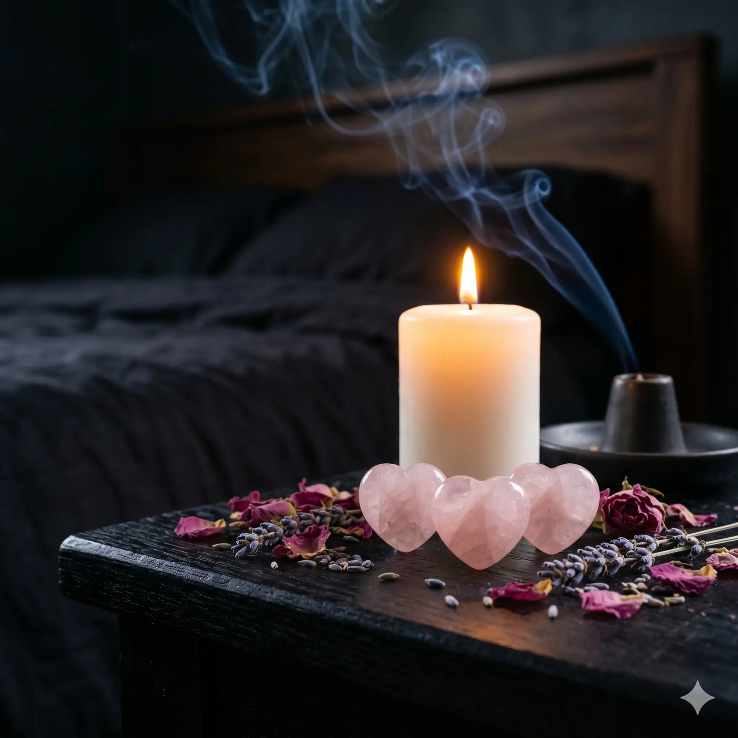 Rose Quartz Heart Stone – Love & Healing Crystal | Authentic Natural Gemstone