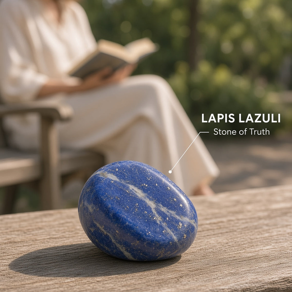 The Clear Speaker — Sodalite, Lapis Lazuli & Clear Quartz Bundle