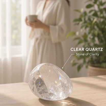 The Clear Speaker — Sodalite, Lapis Lazuli & Clear Quartz Bundle
