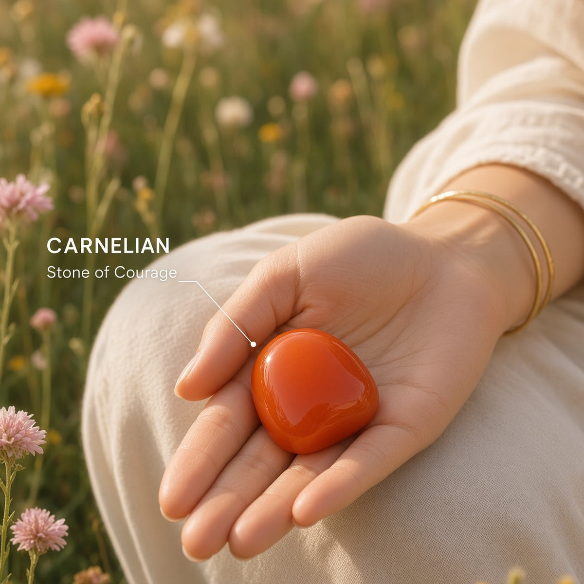 The Creative Spark — Carnelian, Citrine & Sunstone Bundle