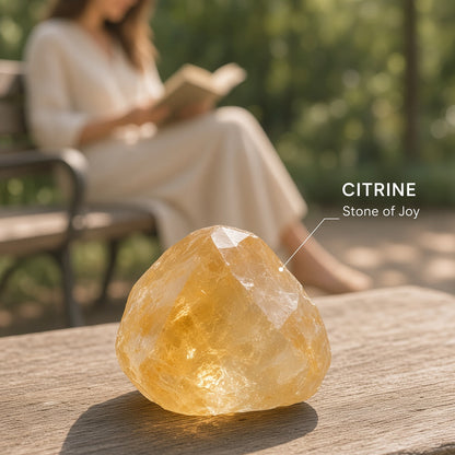 The Creative Spark — Carnelian, Citrine & Sunstone Bundle