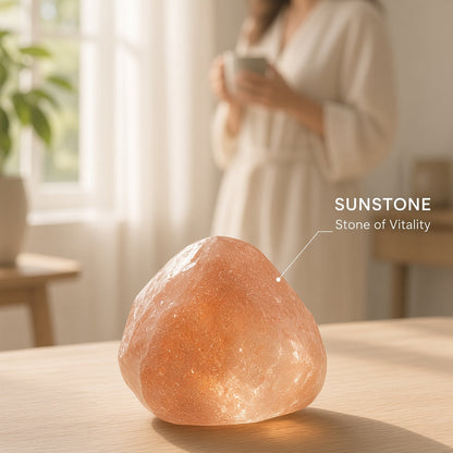 The Creative Spark — Carnelian, Citrine & Sunstone Bundle