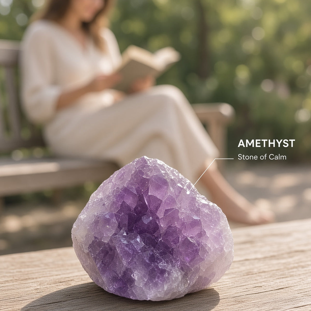 The Deep Sleep Ritual — Howlite, Amethyst & Smoky Quartz Bundle