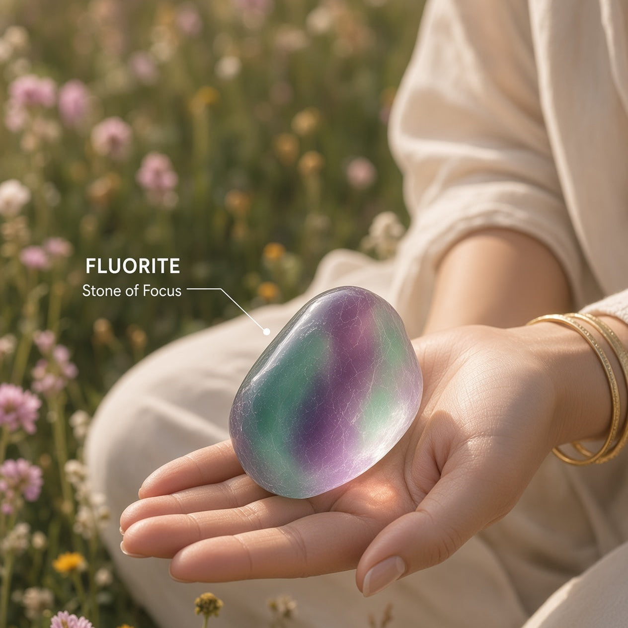 The Focus Field — Fluorite, Hematite & Tiger's Eye Bundle