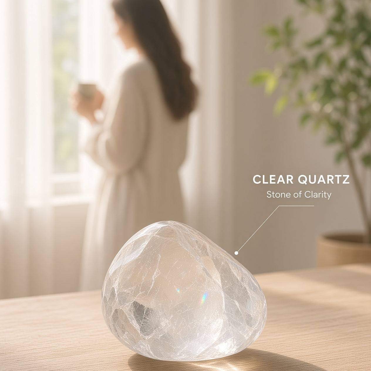 The Fresh Start Cleanse — Selenite, Moonstone & Clear Quartz Bundle