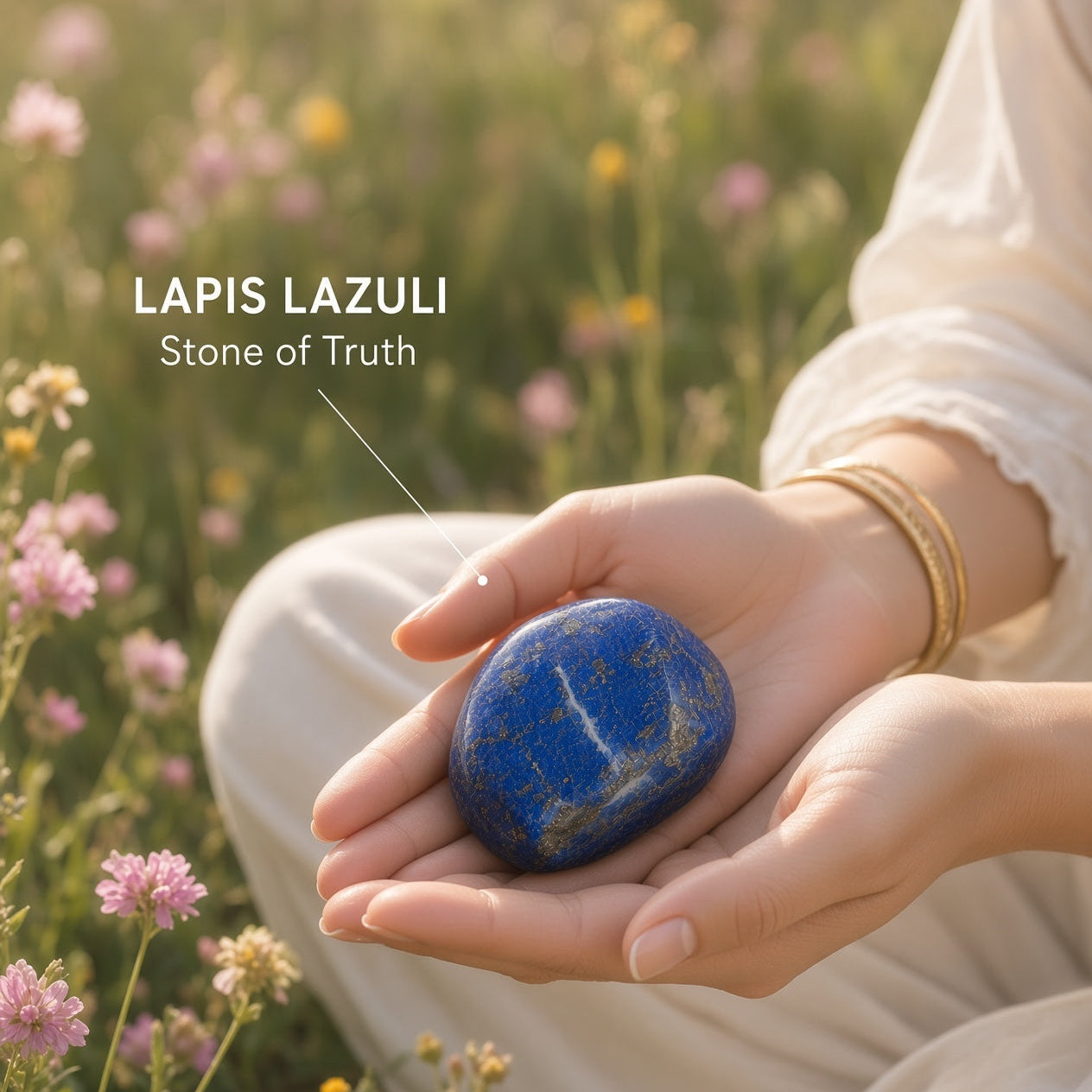 The Inner Voice Kit — Lapis Lazuli, Moonstone & Amethyst Bundle