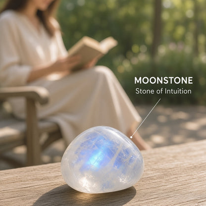 The Inner Voice Kit — Lapis Lazuli, Moonstone & Amethyst Bundle