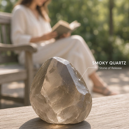 The Letting Go Kit — Labradorite, Smoky Quartz & Rose Quartz Bundle