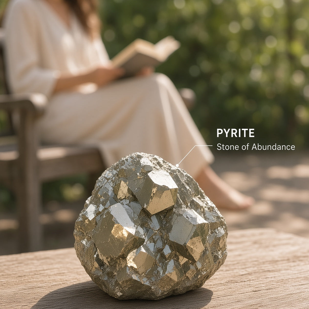 The Luck Magnet — Green Aventurine, Pyrite & Citrine Bundle