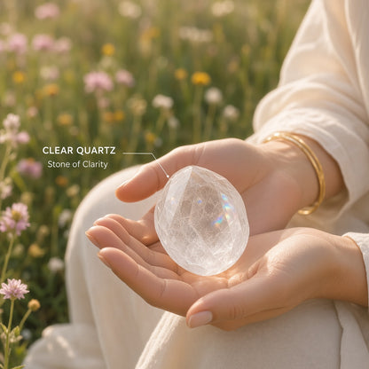 The Manifestation Engine — Clear Quartz, Citrine & Apatite Bundle