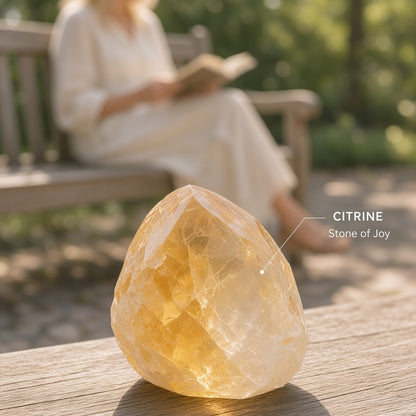 The Manifestation Engine — Clear Quartz, Citrine & Apatite Bundle