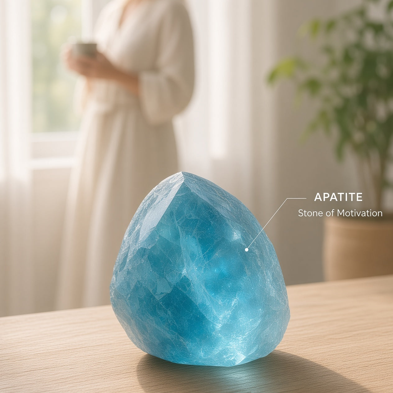The Manifestation Engine — Clear Quartz, Citrine & Apatite Bundle
