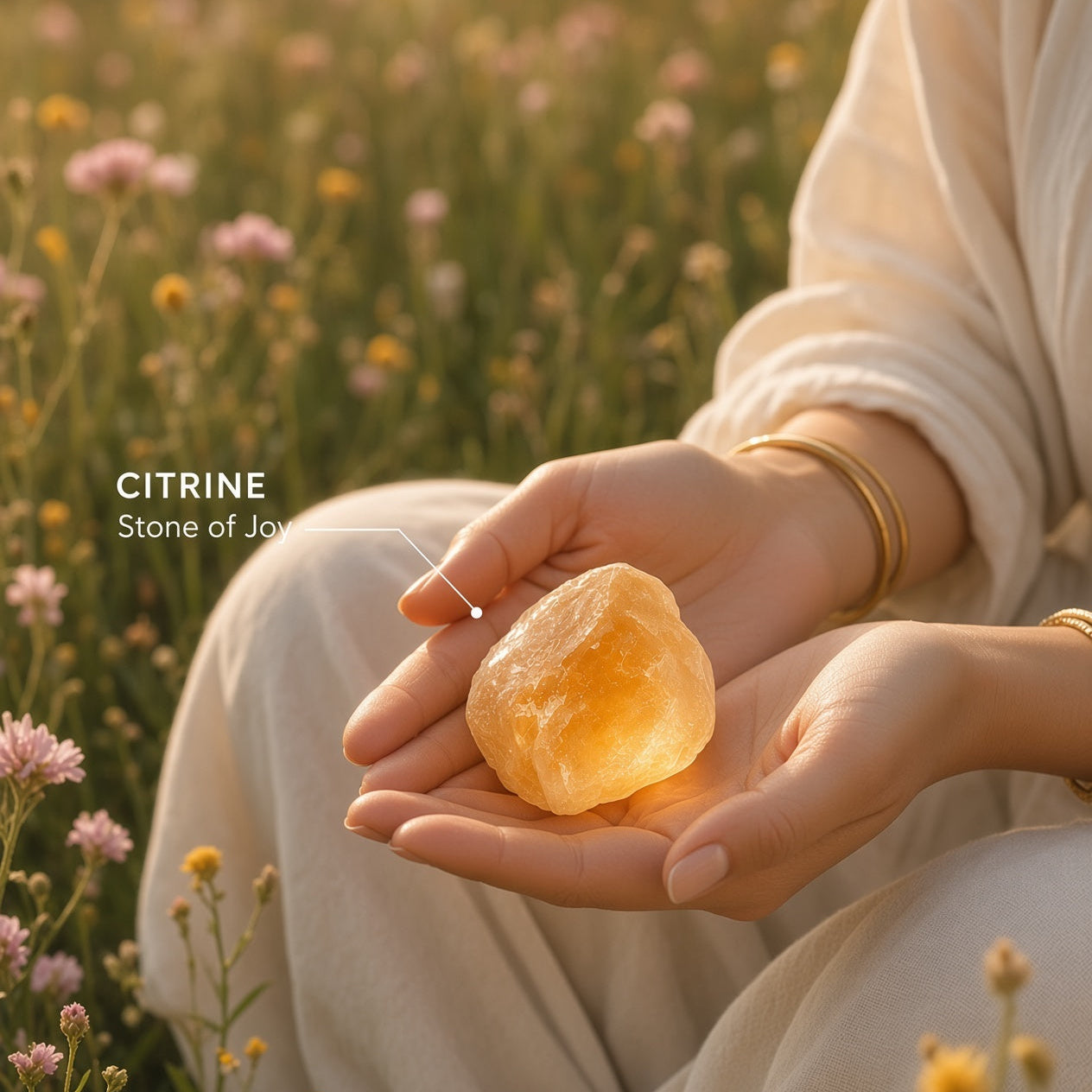 The Momentum Stack — Citrine, Carnelian & Clear Quartz Bundle