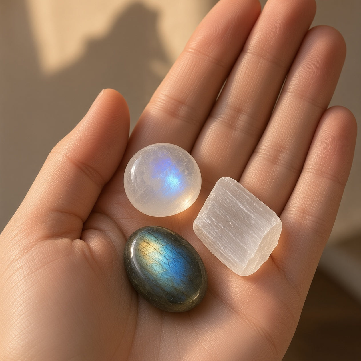 The New Chapter Kit — Moonstone, Labradorite & Selenite Bundle