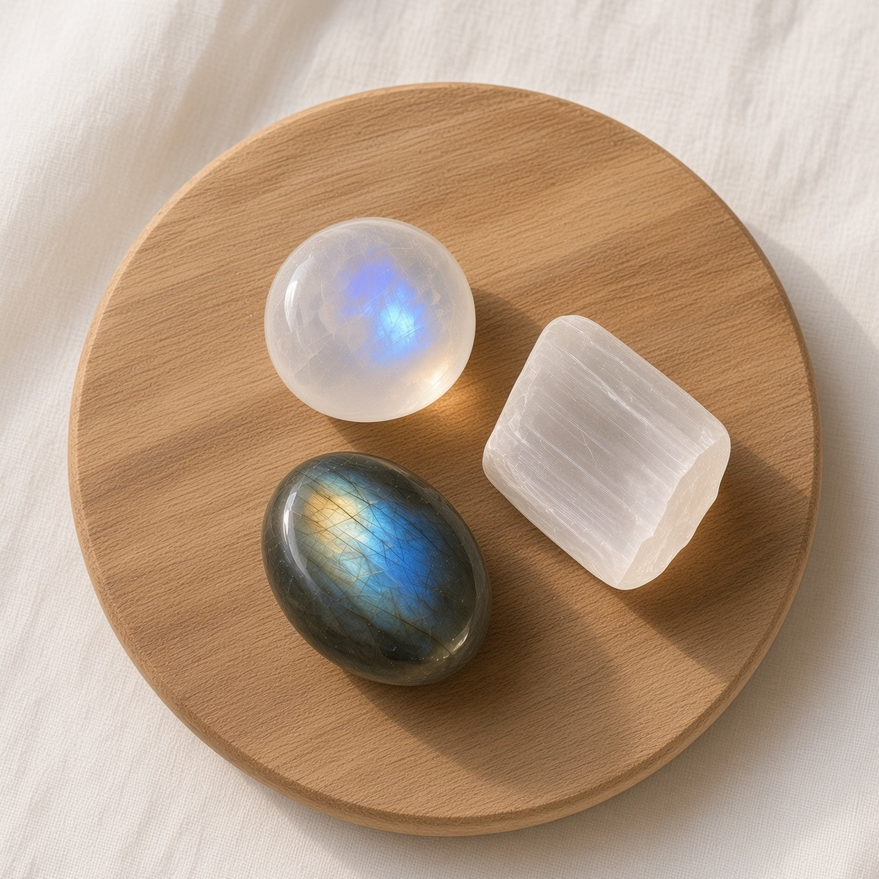 The New Chapter Kit — Moonstone, Labradorite & Selenite Bundle