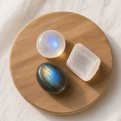 The New Chapter Kit — Moonstone, Labradorite & Selenite Bundle