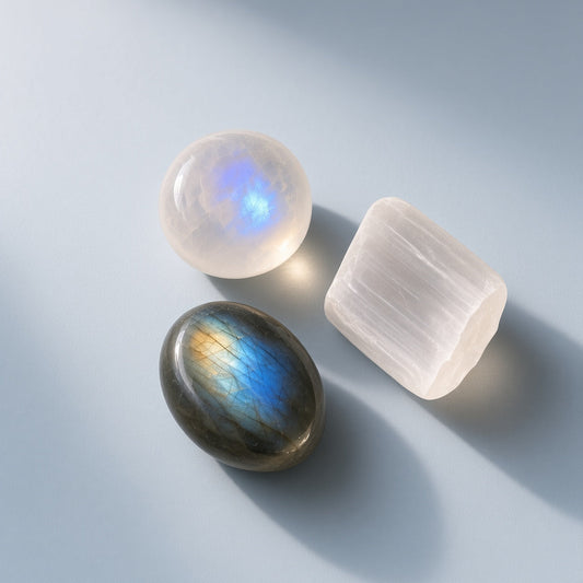 The New Chapter Kit — Moonstone, Labradorite & Selenite Bundle