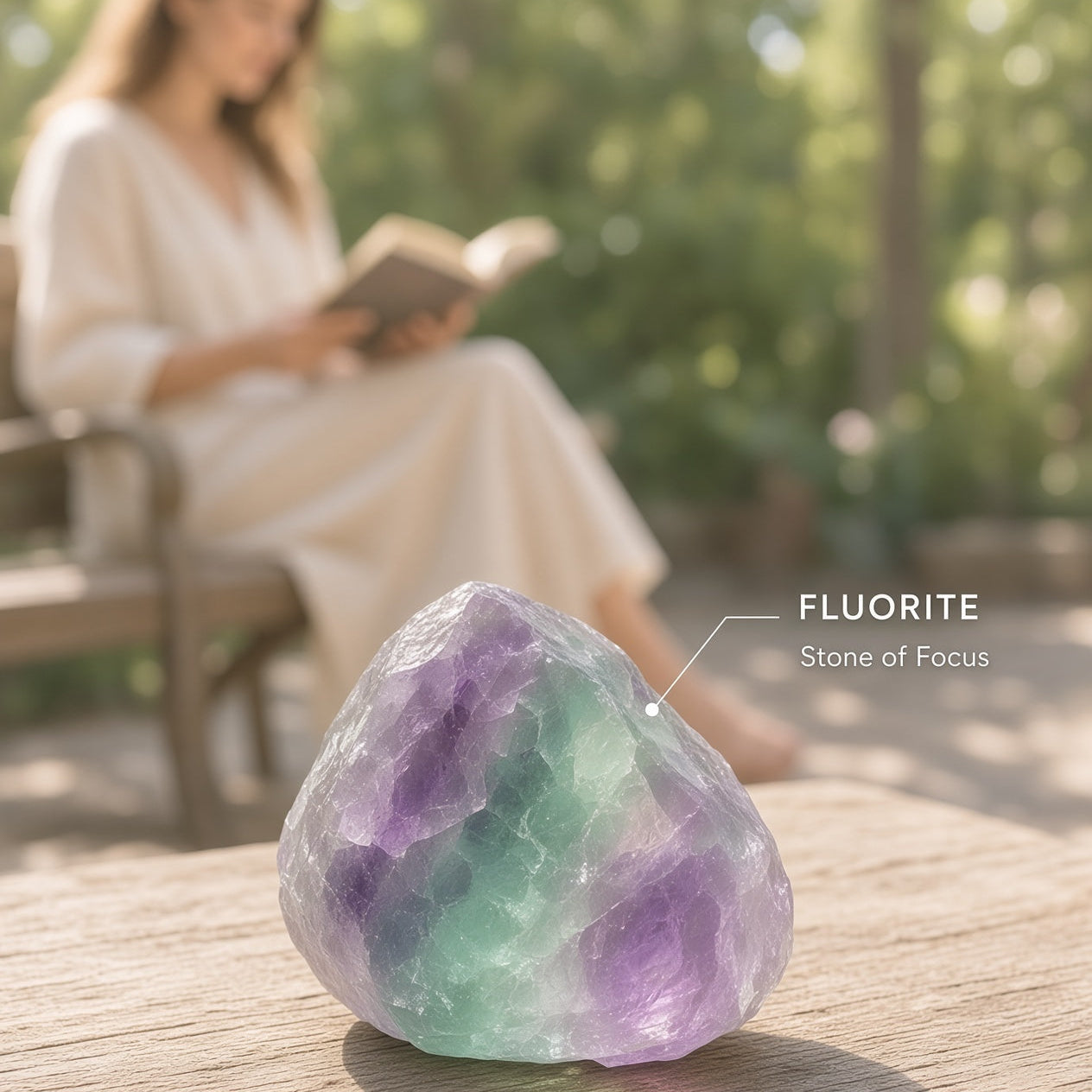 The Overthinker's Reset — Amethyst, Fluorite & Howlite Bundle