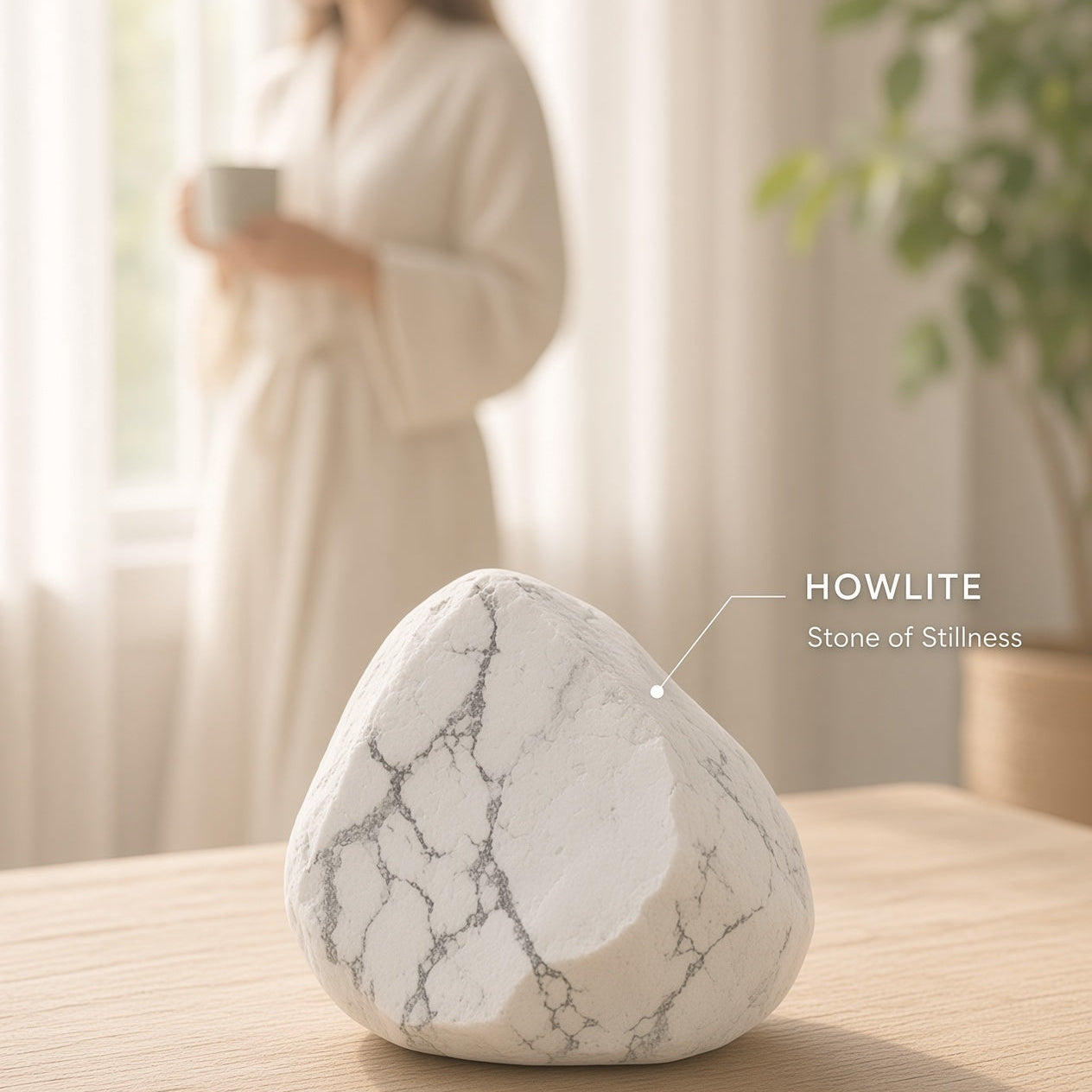 The Overthinker's Reset — Amethyst, Fluorite & Howlite Bundle