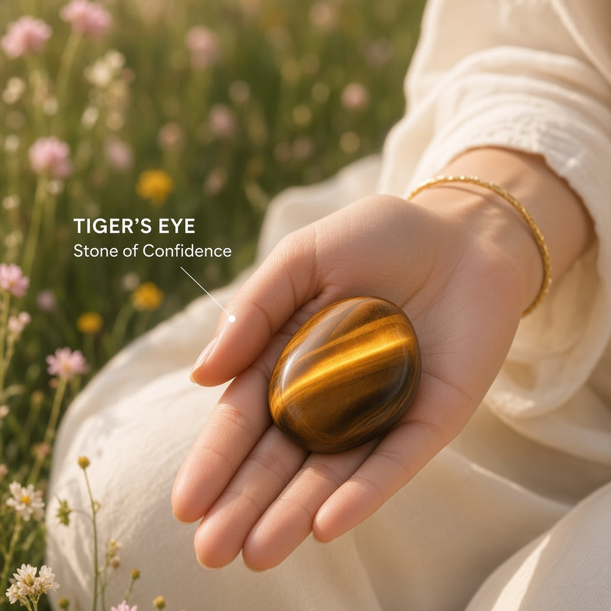 The Quiet Confidence Kit — Tiger's Eye, Carnelian & Sodalite Bundle