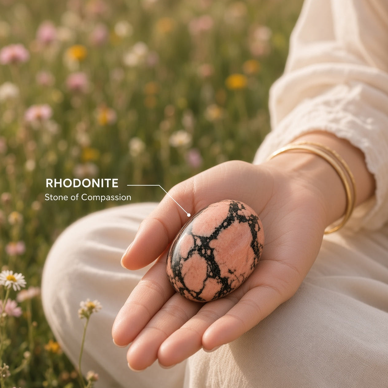 The Self-Worth Builder — Rhodonite, Carnelian & Rose Quartz Bundle