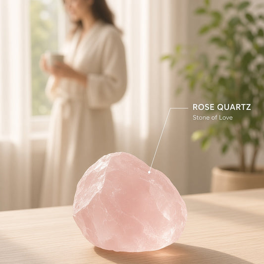 The Self-Worth Builder — Rhodonite, Carnelian & Rose Quartz Bundle