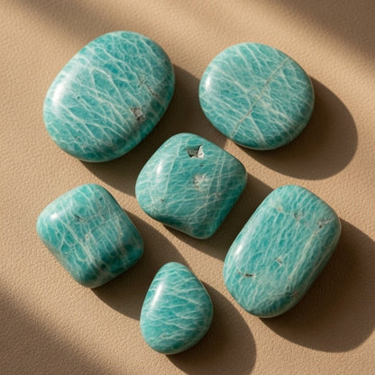 Natural Blue Apatite Raw Stone — Focus & Motivation Crystal