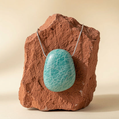 Natural Blue Apatite Raw Stone — Focus & Motivation Crystal
