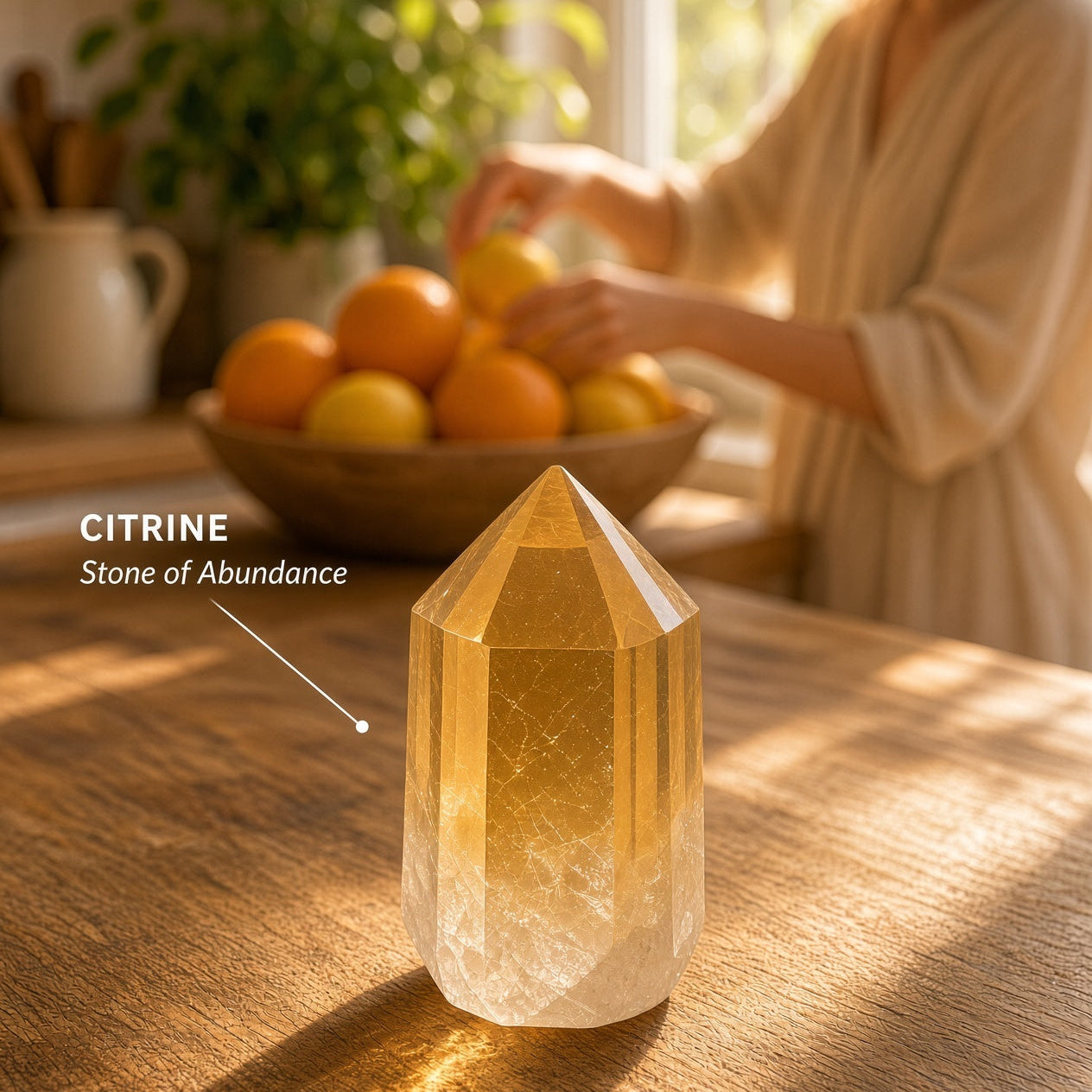 The Ambition Altar — Citrine, Pyrite, Tiger's Eye, Carnelian & Clear Quartz Bundle