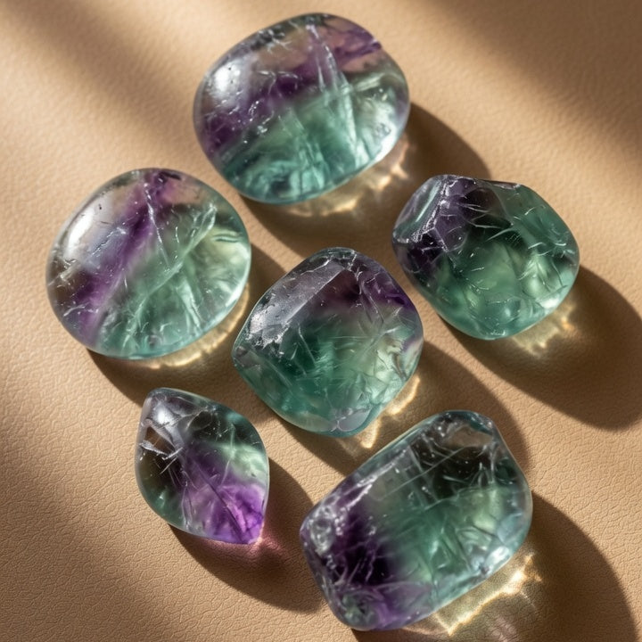 Natural Color Fluorite Raw Stone Specimen — Focus & Mental Clarity Crystal