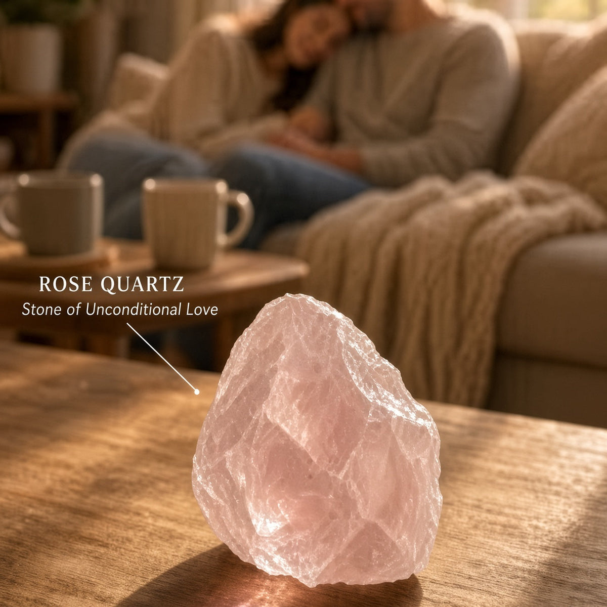 The Heart Healer — Rose Quartz, Rhodonite, Moonstone, Green Aventurine & Selenite Bundle