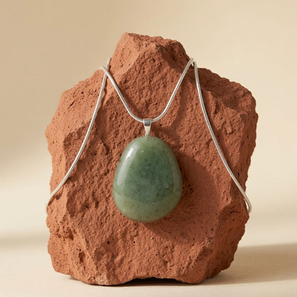 Natural Burmese Jade Lotus Bead Bracelet — Harmony & Abundance Amulet