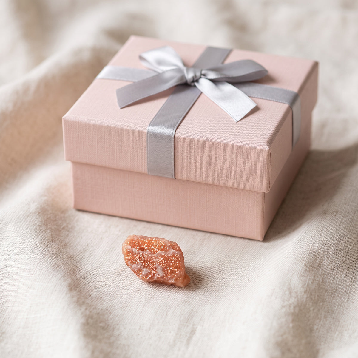Sunstone with Stones and Rockz pink gift box