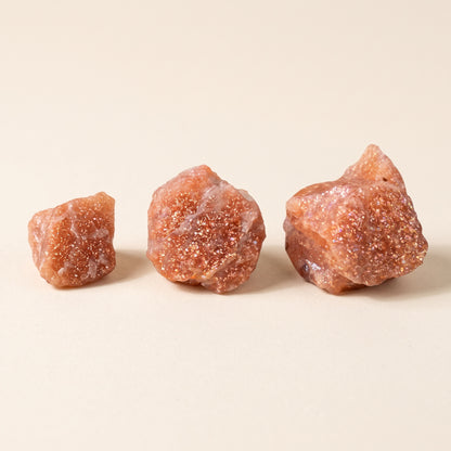Sunstone sizes: 10-20 mm, 20-30 mm and 30-40 mm