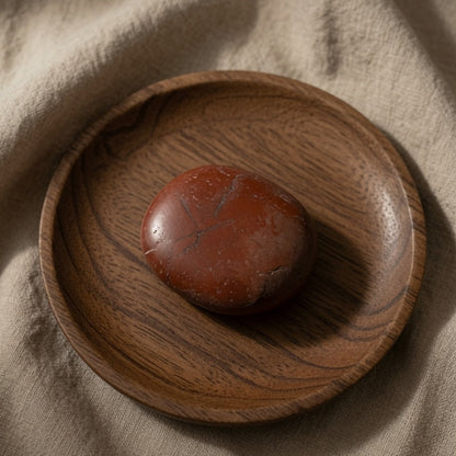 Natural Red Jasper Rough Stone — Strength & Stamina Crystal
