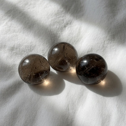 Natural Smoky Quartz Raw Stone — Grounding & Protection Crystal