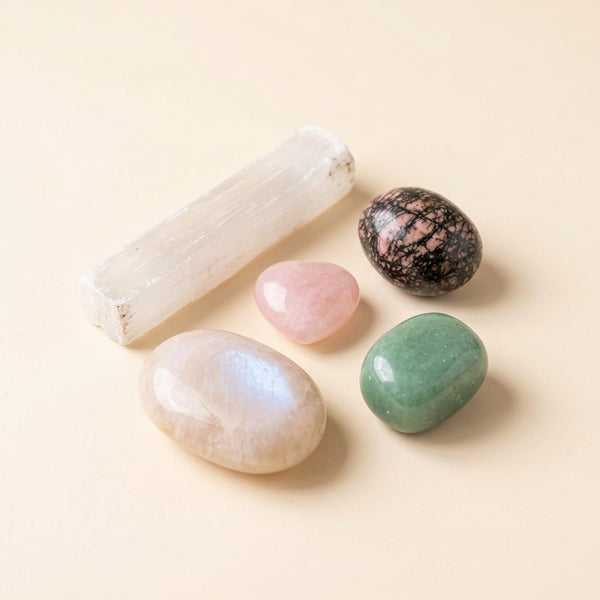 The Heart Ritual Set Crystal Bundle