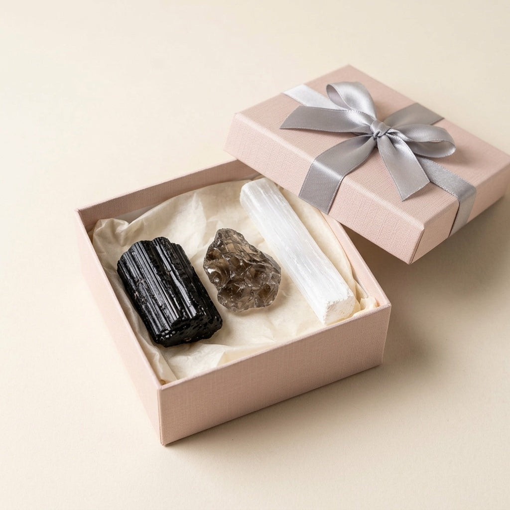 The Storm Anchor in the Stones and Rockz pink gift box