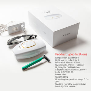 IPL Hair Removal Kit