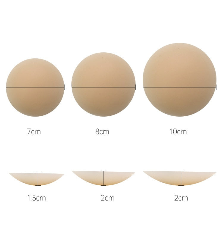 10cm Self Adhesive Luxury Silicone Nipple Covers Ultra Thin